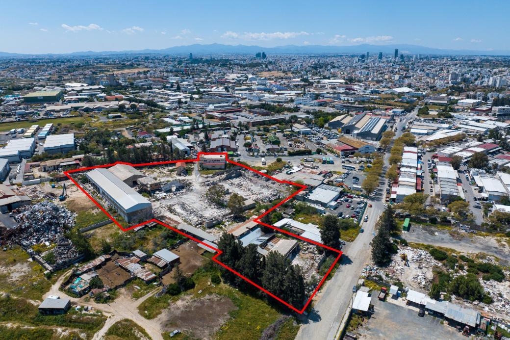 Industrial land in Kaimakli, Nicosia