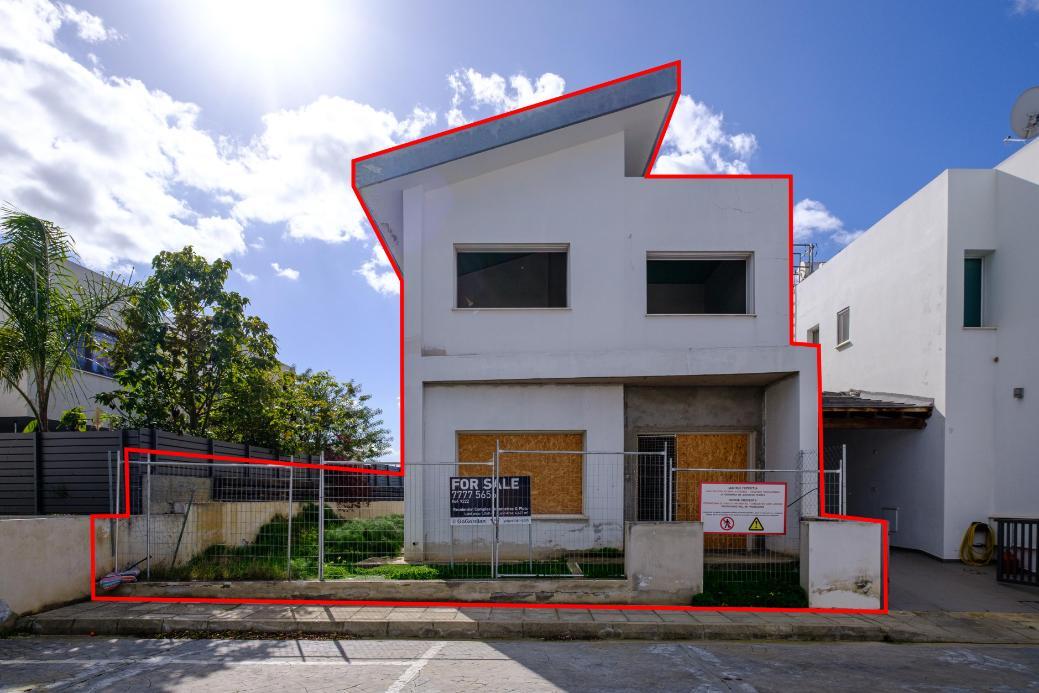 3 bedroom incomplete house in Latsia, Nicosia